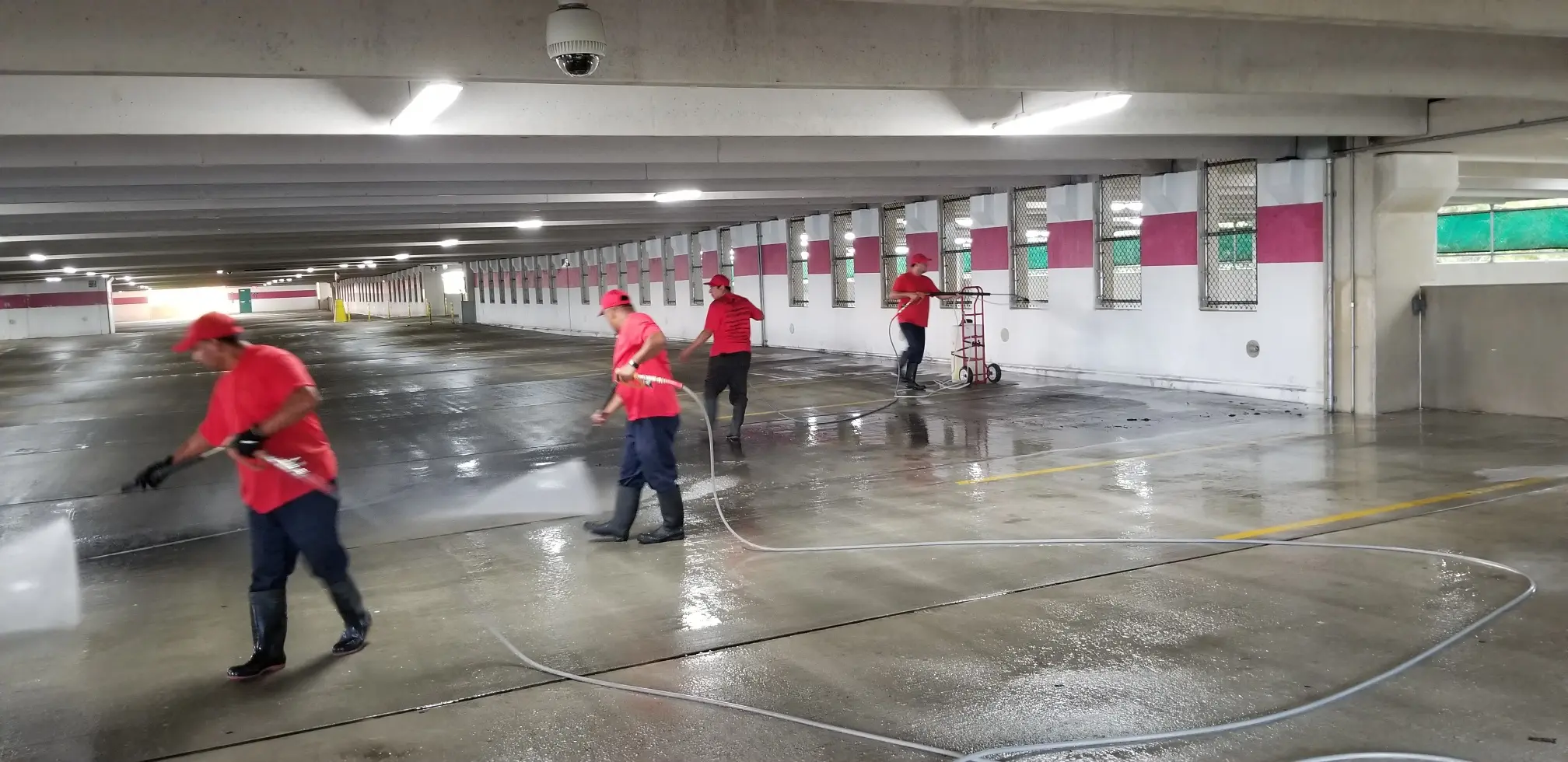 Restaurant Pressure Washing — Bay Area