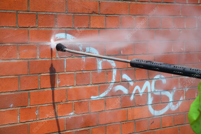 Graffiti removal power washing Bay Area commercial property